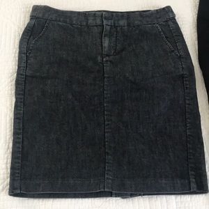 Gap denim skirt